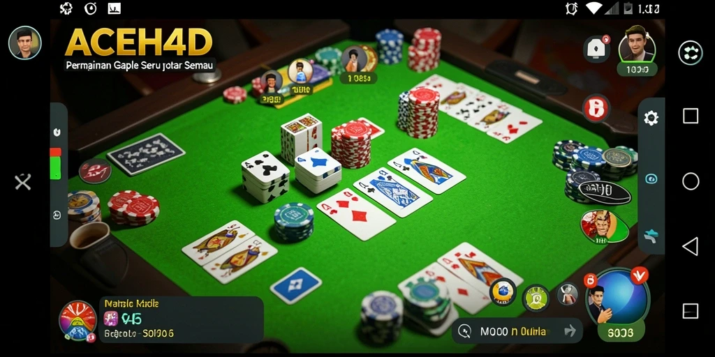 Tampilan gameplay ACEH4D yang seru dan interaktif.