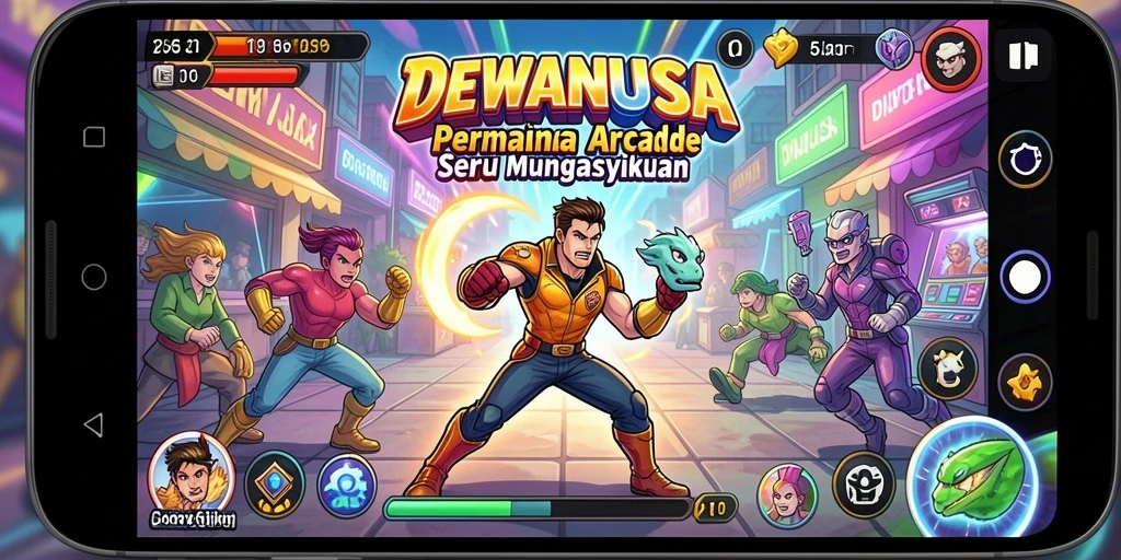 Gameplay seru DEWANUSA yang penuh tantangan dan kesenangan.